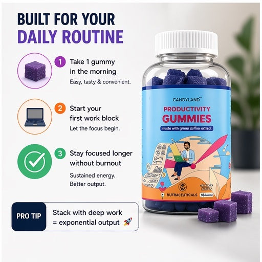 Productivity Gummies
